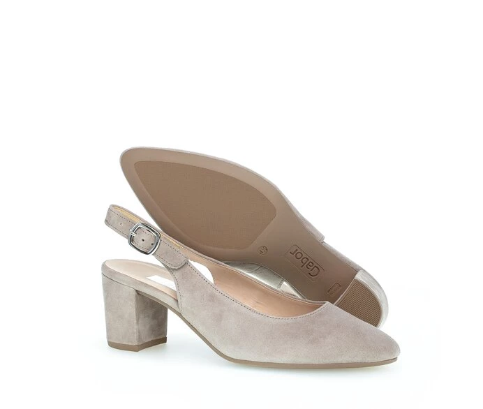 Gabor Pumps Dame Beige | DK0001550