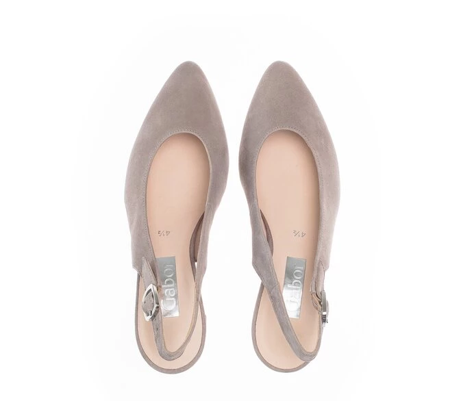 Gabor Pumps Dame Beige | DK0001550