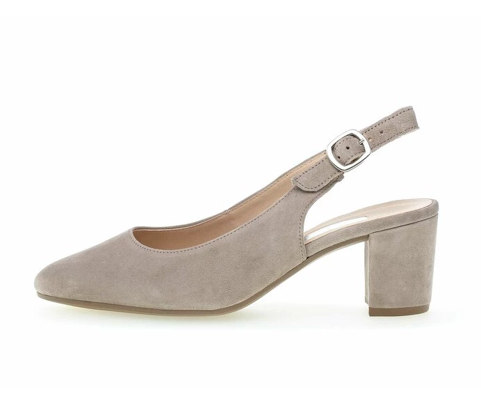 Gabor Pumps Dame Beige | DK0001550