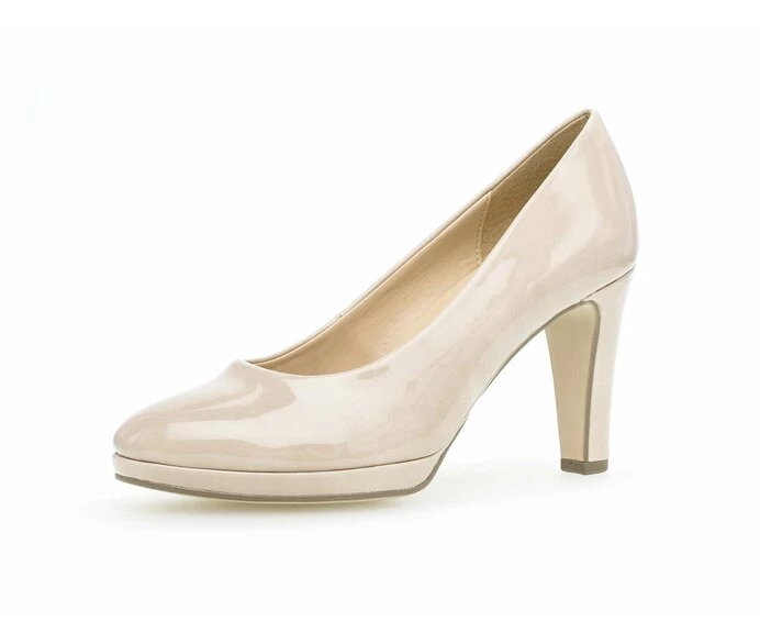 Gabor Pumps Dame Beige | DK0001555