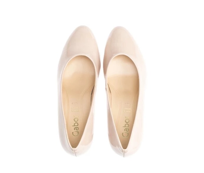 Gabor Pumps Dame Beige | DK0001555