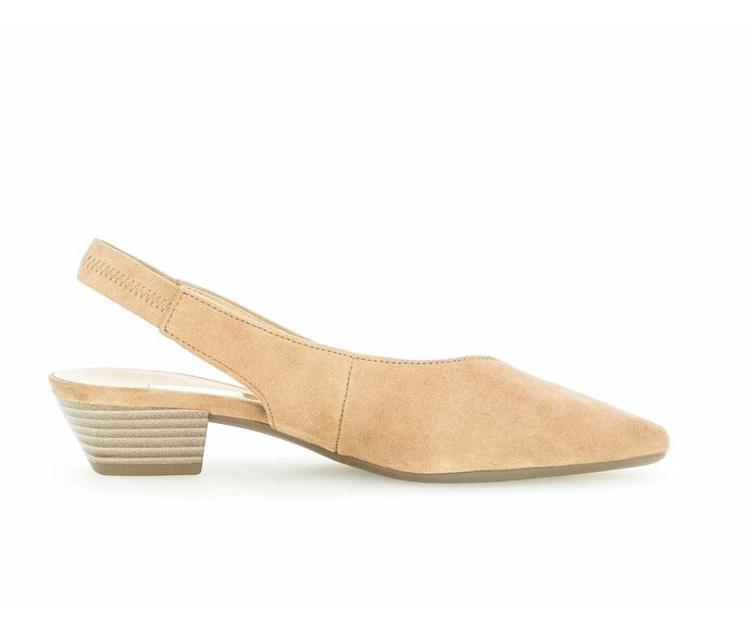 Gabor Pumps Dame Beige | DK0001559