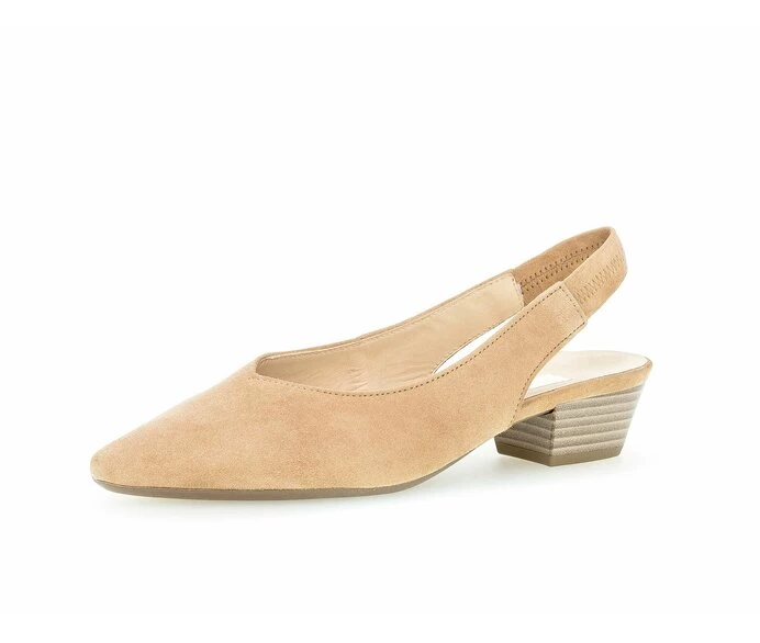 Gabor Pumps Dame Beige | DK0001559