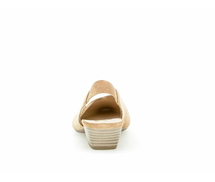 Gabor Pumps Dame Beige | DK0001559