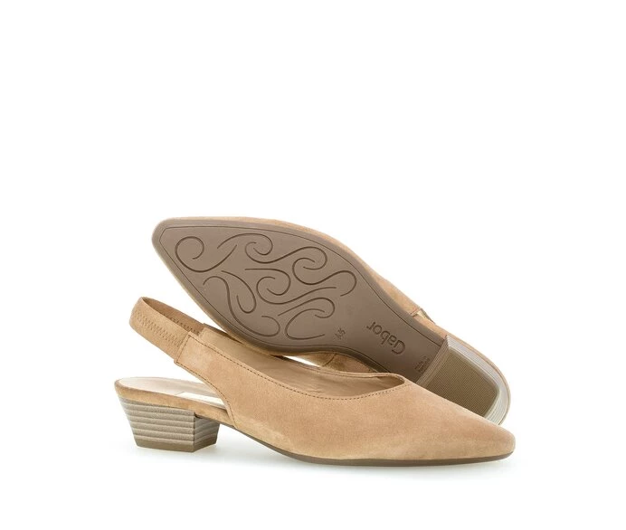 Gabor Pumps Dame Beige | DK0001559