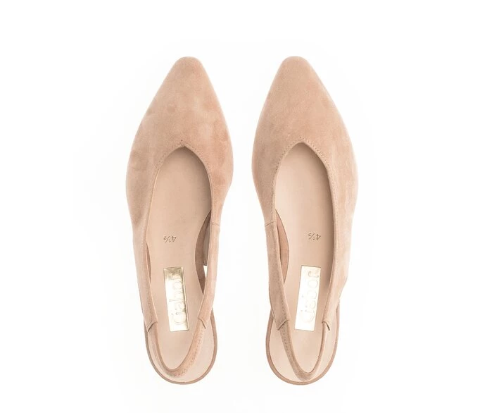 Gabor Pumps Dame Beige | DK0001559