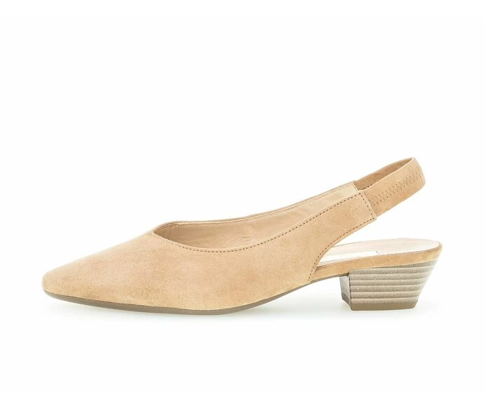 Gabor Pumps Dame Beige | DK0001559