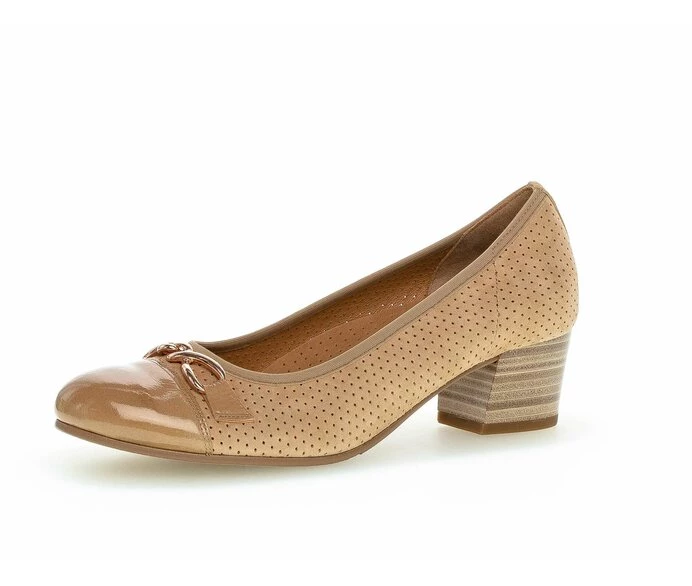 Gabor Pumps Dame Beige | DK0001572