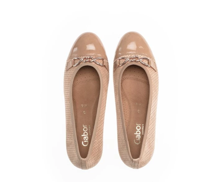 Gabor Pumps Dame Beige | DK0001572