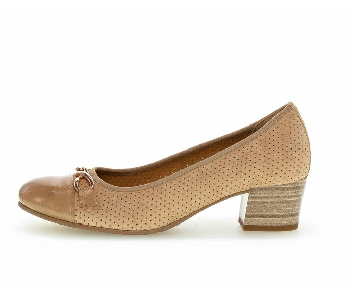 Gabor Pumps Dame Beige | DK0001572