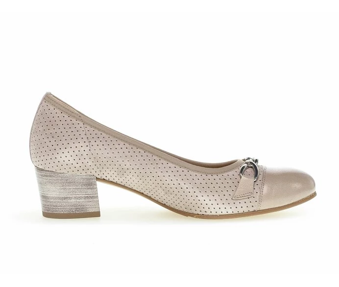 Gabor Pumps Dame Beige | DK0001591