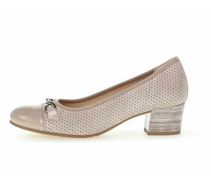 Gabor Pumps Dame Beige | DK0001591