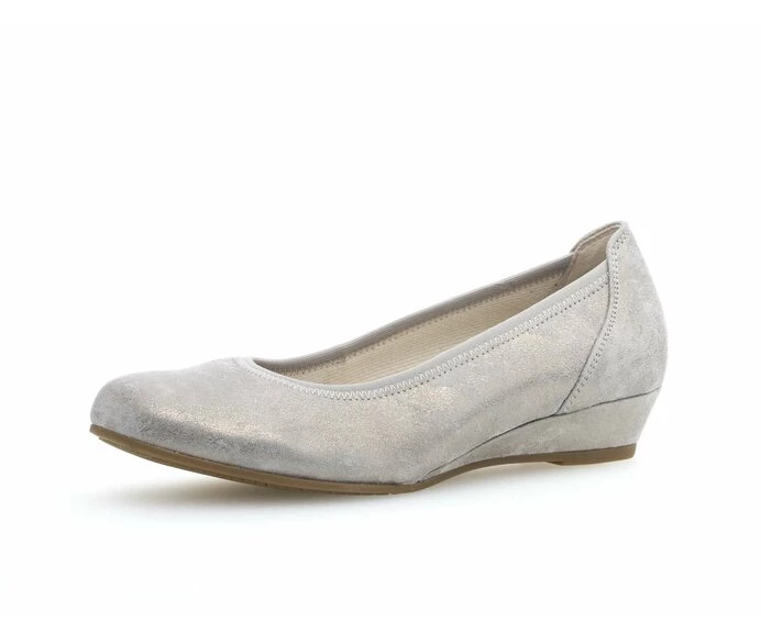 Gabor Pumps Dame Beige | DK0001597