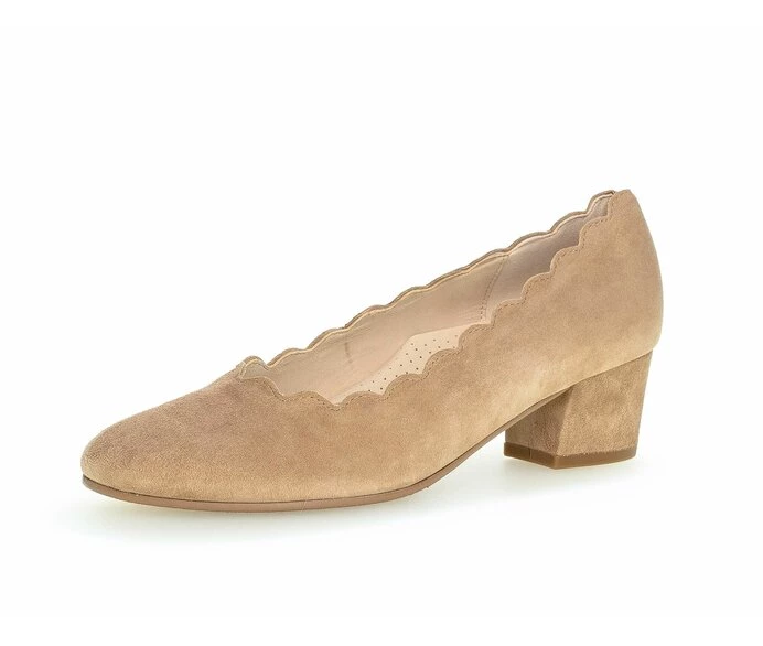 Gabor Pumps Dame Beige | DK0001628