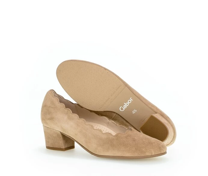 Gabor Pumps Dame Beige | DK0001628