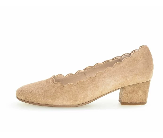 Gabor Pumps Dame Beige | DK0001628