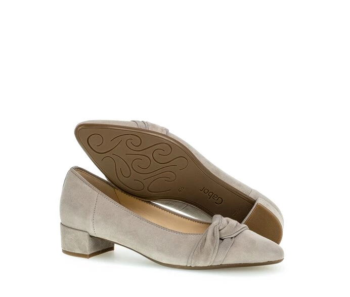 Gabor Pumps Dame Beige | DK0001637