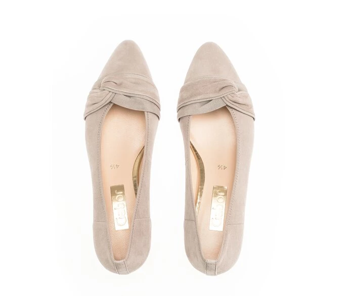 Gabor Pumps Dame Beige | DK0001637