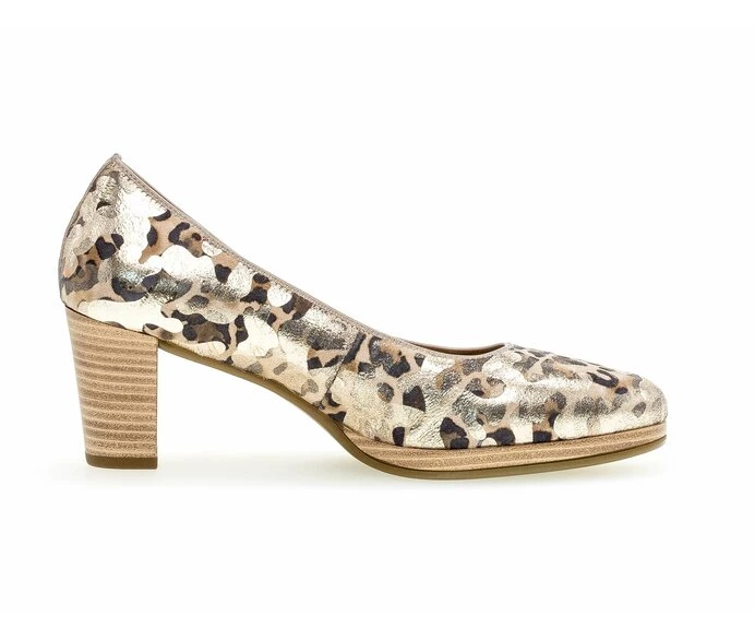 Gabor Pumps Dame Beige | DK0001638