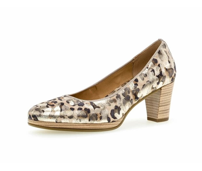 Gabor Pumps Dame Beige | DK0001638