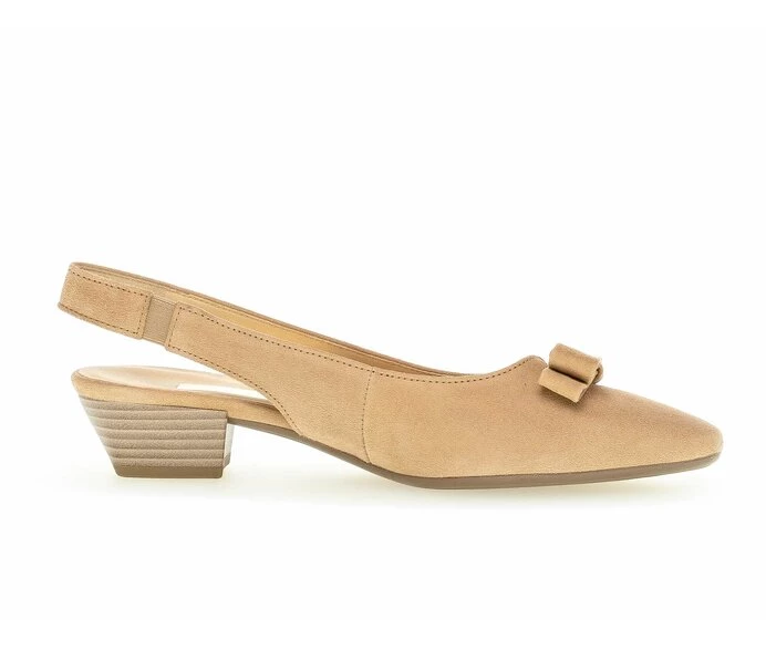 Gabor Pumps Dame Beige | DK0001649