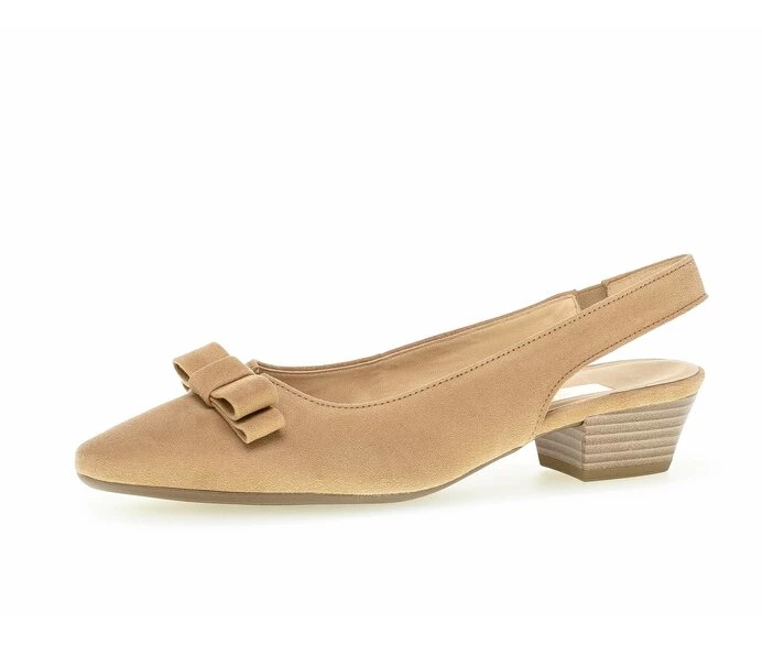 Gabor Pumps Dame Beige | DK0001649