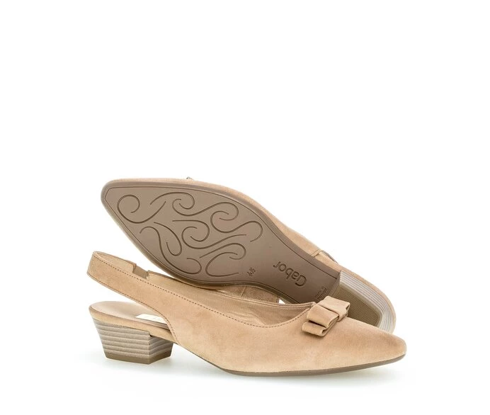 Gabor Pumps Dame Beige | DK0001649