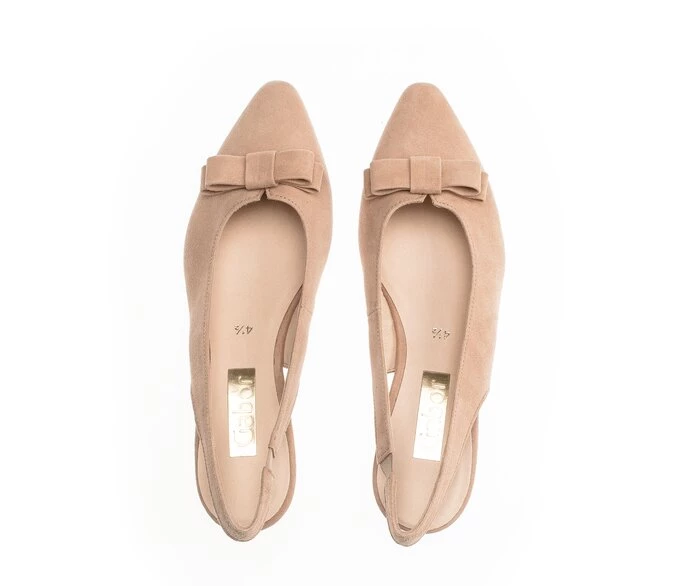 Gabor Pumps Dame Beige | DK0001649