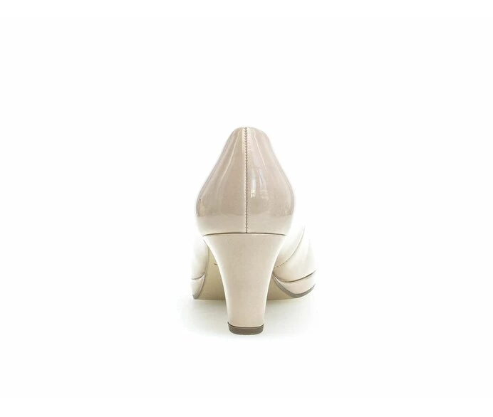 Gabor Pumps Dame Beige | DK0001663