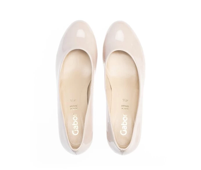 Gabor Pumps Dame Beige | DK0001663