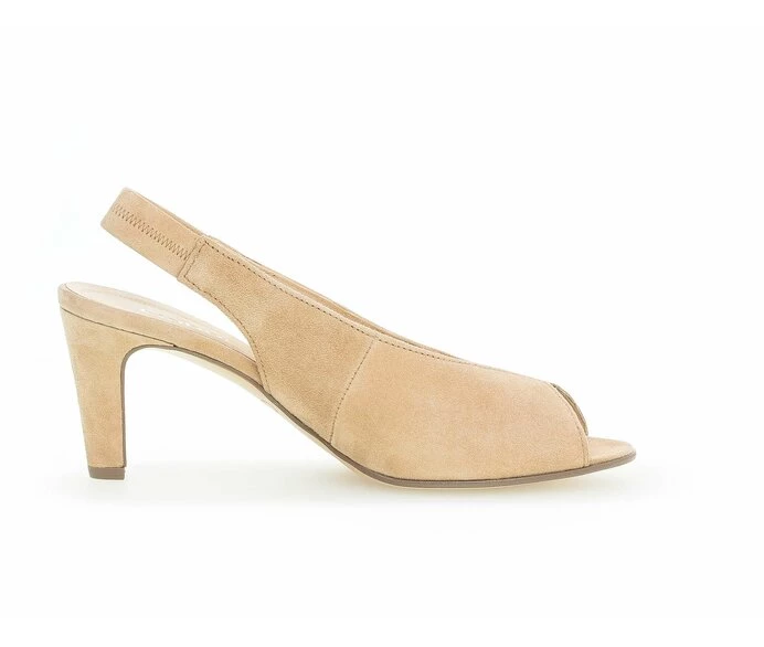 Gabor Pumps Dame Beige | DK0001683