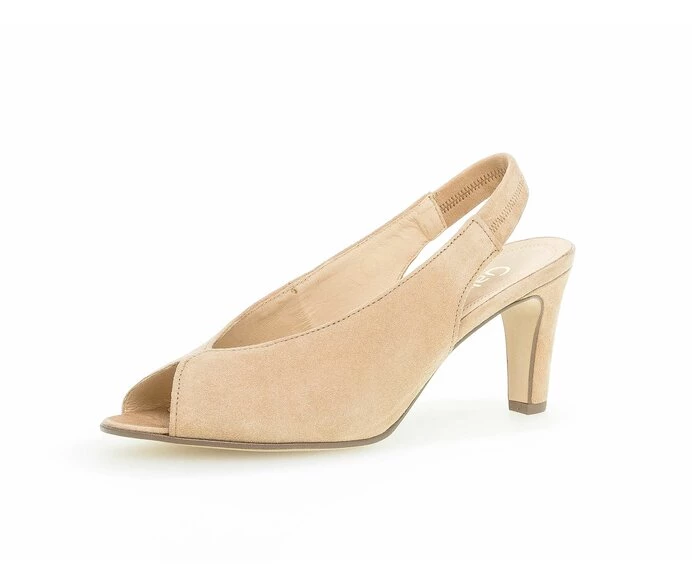 Gabor Pumps Dame Beige | DK0001683