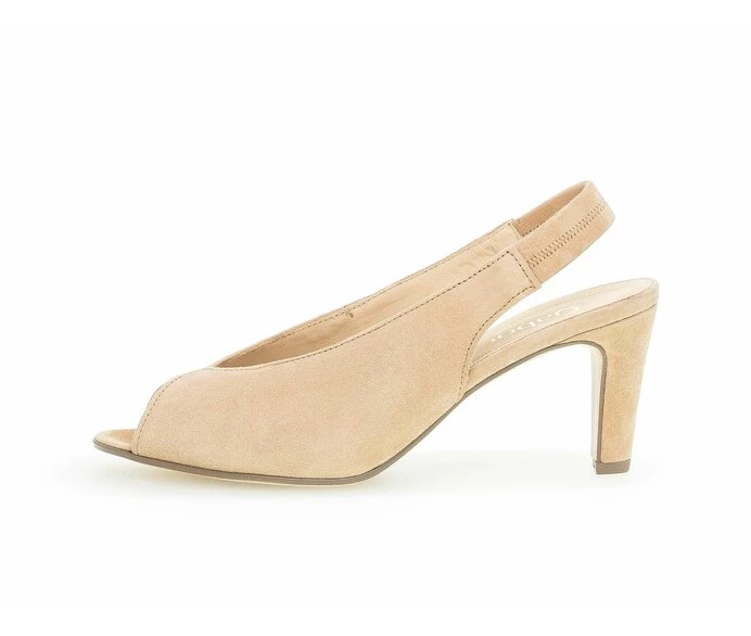 Gabor Pumps Dame Beige | DK0001683