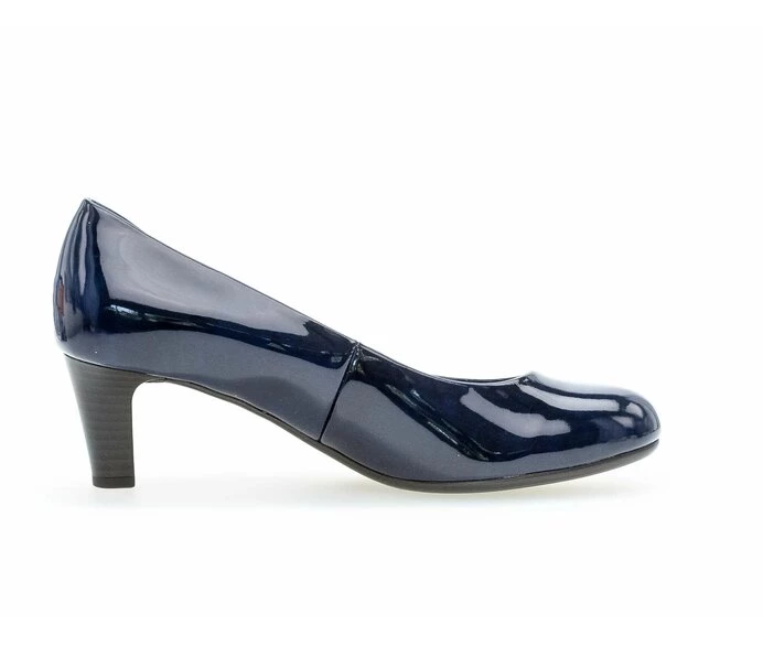 Gabor Pumps Dame Blå | DK0001399