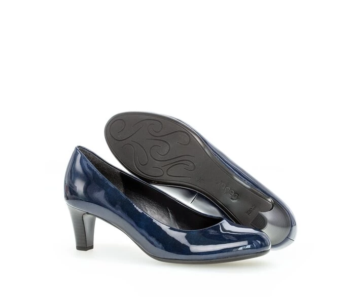 Gabor Pumps Dame Blå | DK0001399