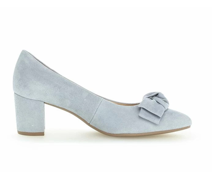 Gabor Pumps Dame Blå | DK0001407