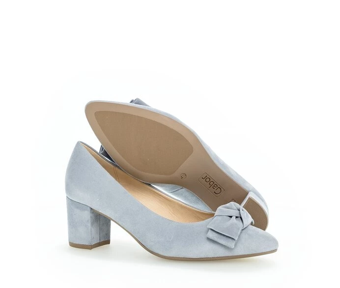 Gabor Pumps Dame Blå | DK0001407