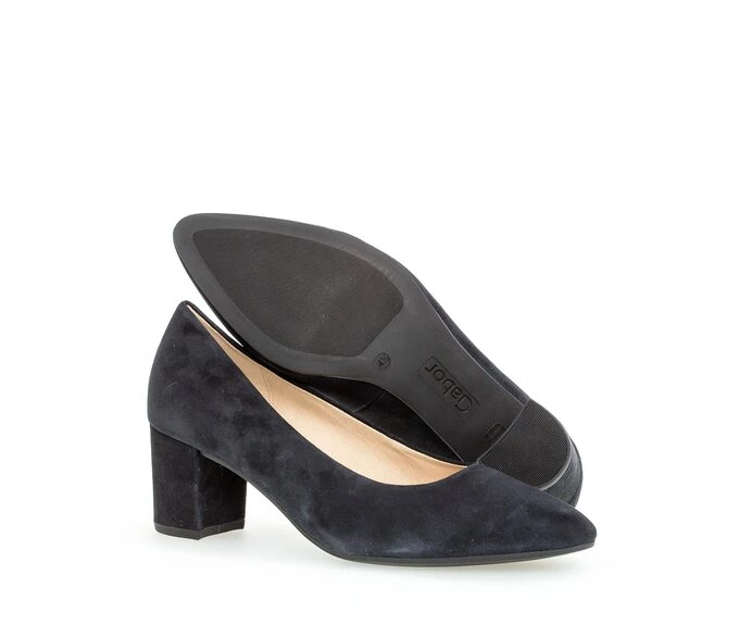 Gabor Pumps Dame Blå | DK0001410