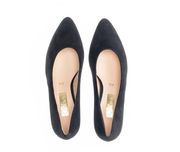 Gabor Pumps Dame Blå | DK0001410