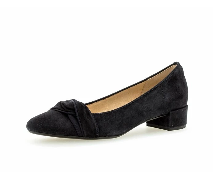 Gabor Pumps Dame Blå | DK0001417