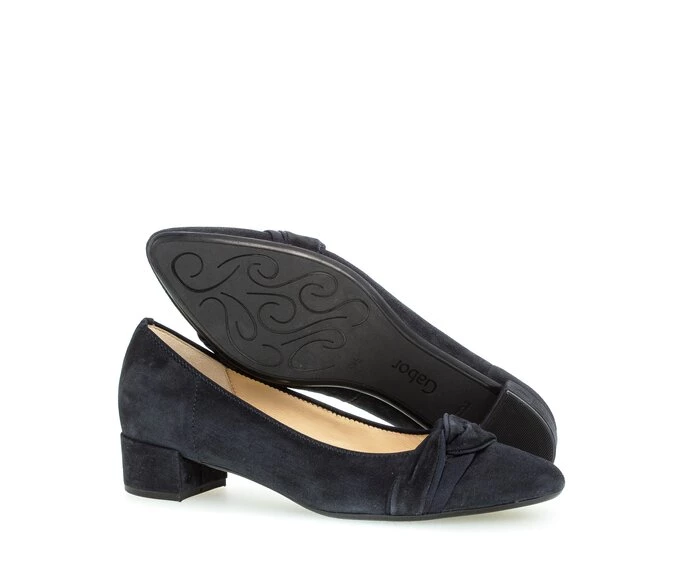 Gabor Pumps Dame Blå | DK0001417