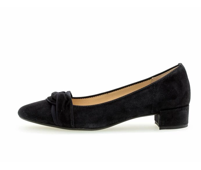 Gabor Pumps Dame Blå | DK0001417