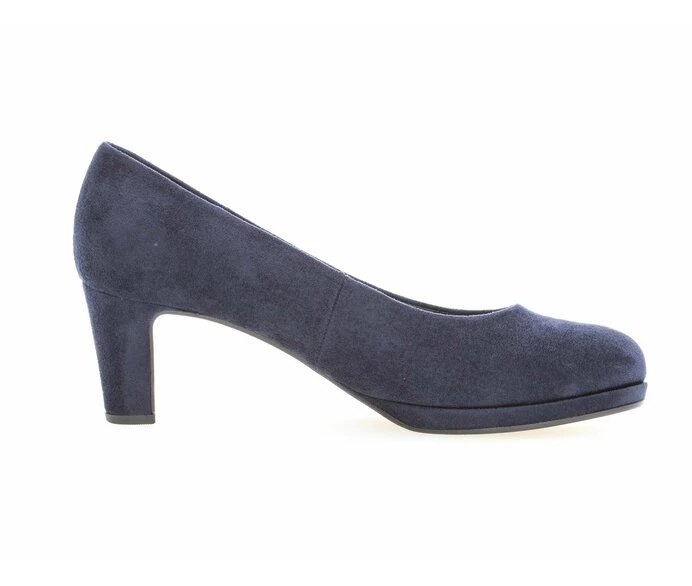 Gabor Pumps Dame Blå | DK0001424