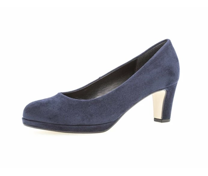 Gabor Pumps Dame Blå | DK0001424