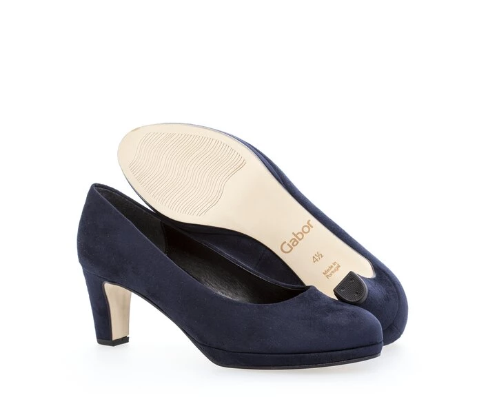 Gabor Pumps Dame Blå | DK0001424