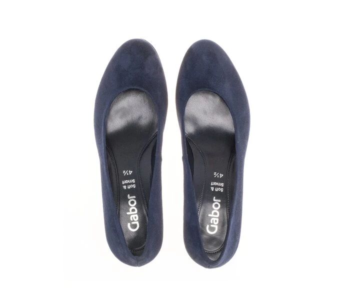 Gabor Pumps Dame Blå | DK0001424