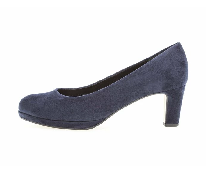 Gabor Pumps Dame Blå | DK0001424