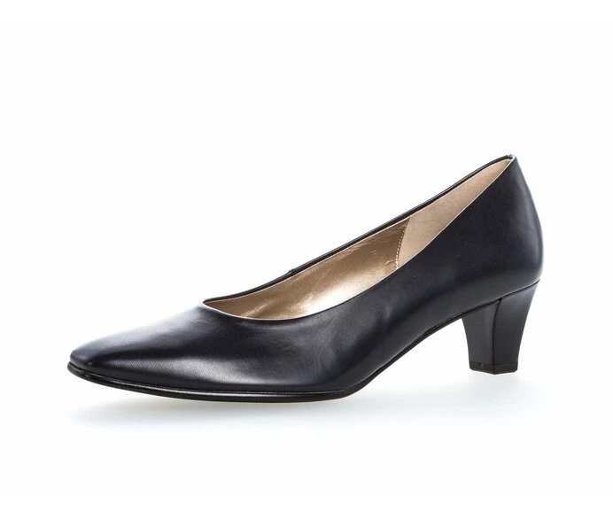 Gabor Pumps Dame Blå | DK0001426