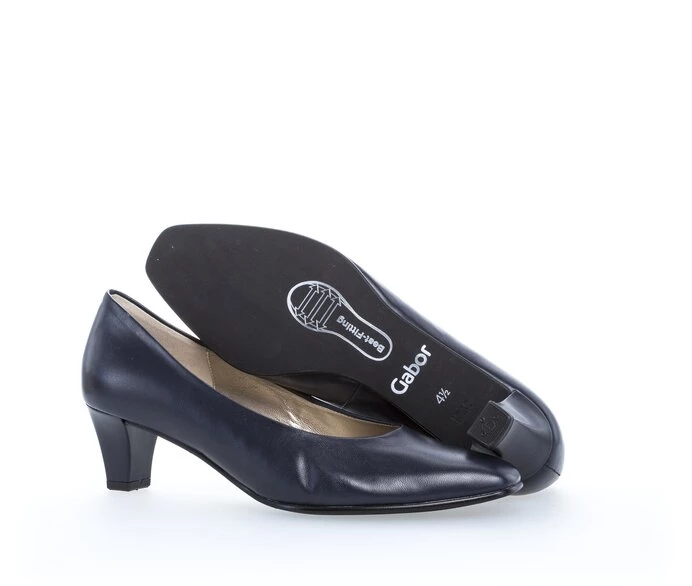 Gabor Pumps Dame Blå | DK0001426