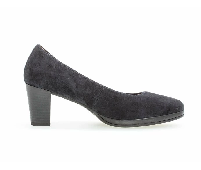 Gabor Pumps Dame Blå | DK0001448